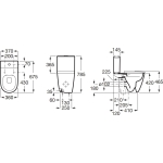 Roca A341681000 ONA 座廁 (淨水箱)